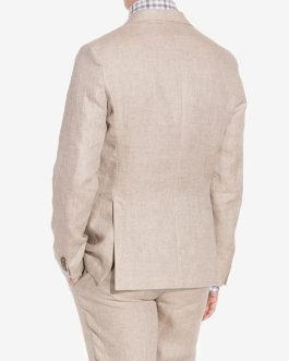 Einar Linen Blazer