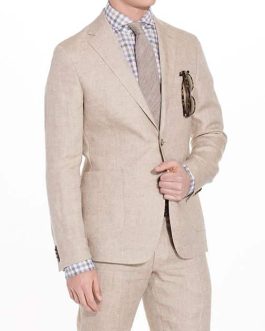 Einar Linen Blazer